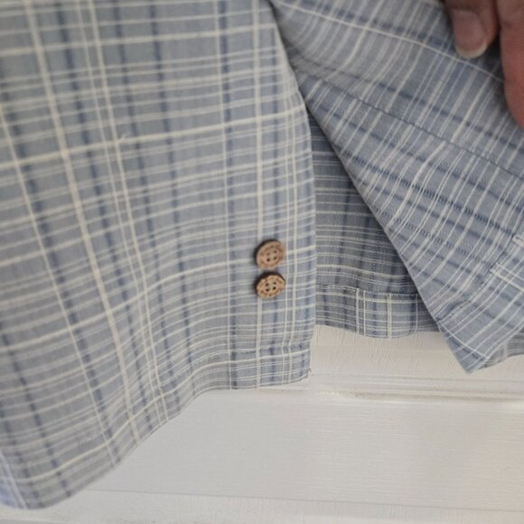 Batik Bay Men's Short Sleeve Button-Up Shirt XXL - Picture 5 of 8